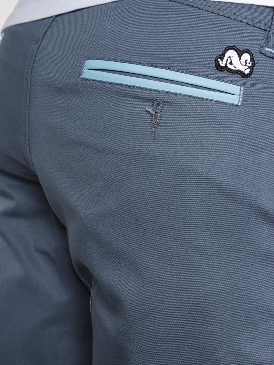 Spodnie Turbokolor Chinos Regular-Fit (ocean grey)