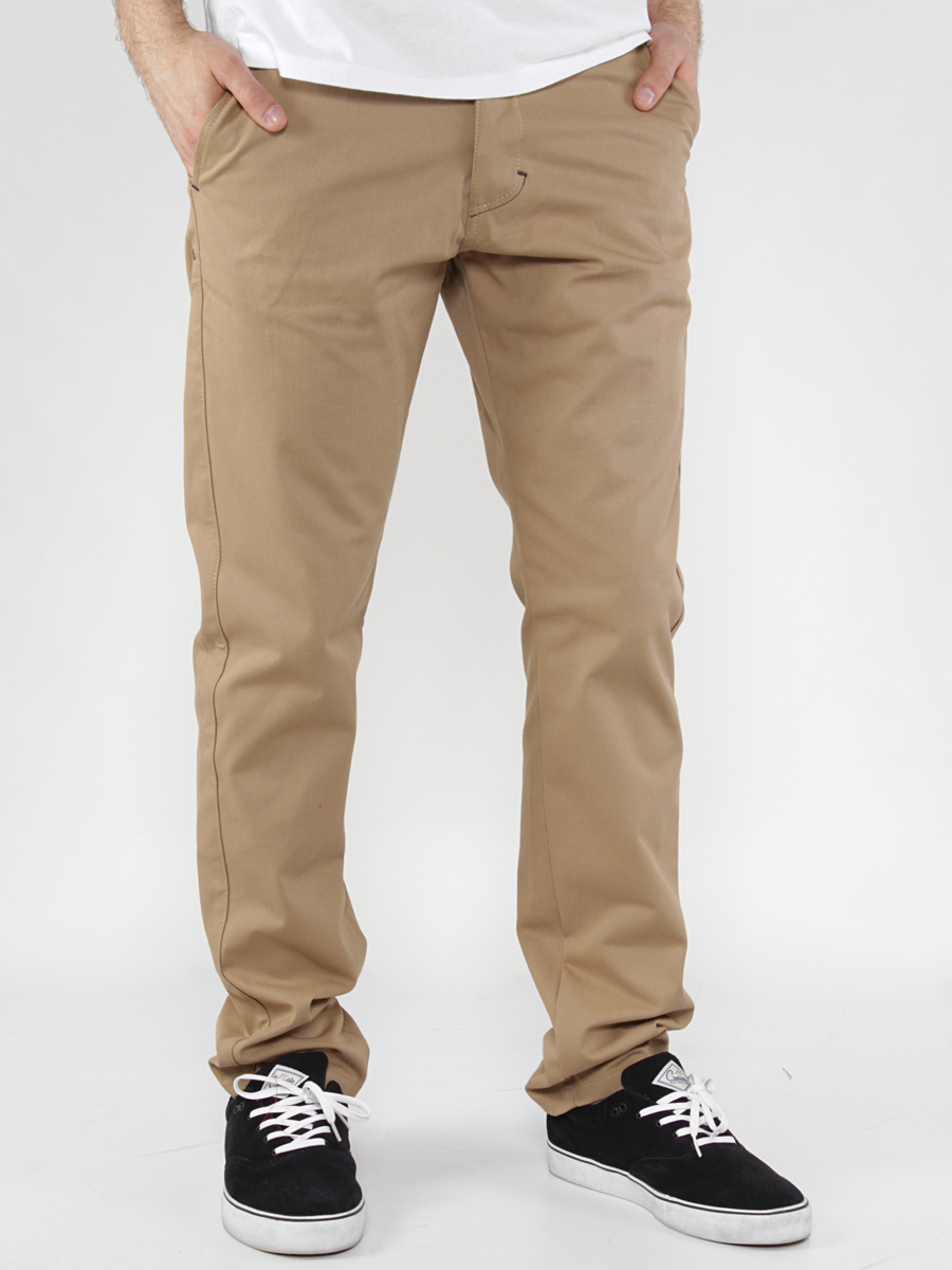 Spodnie Turbokolor Chinos Slim Fit (khaki)