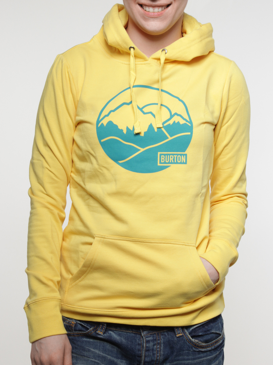 Bluza z kapturem Burton Seal Po Wmn (sunflower)