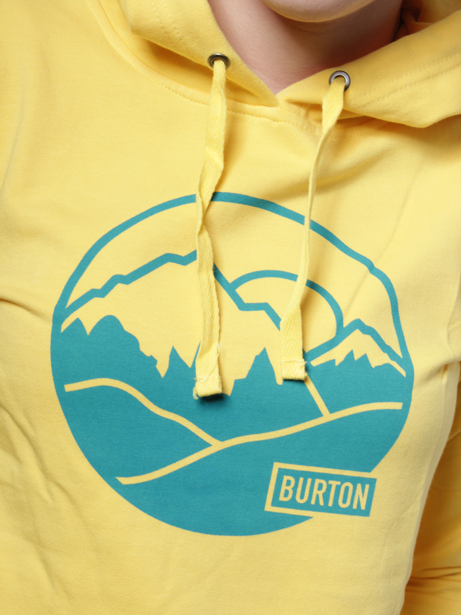 Bluza z kapturem Burton Seal Po Wmn (sunflower)