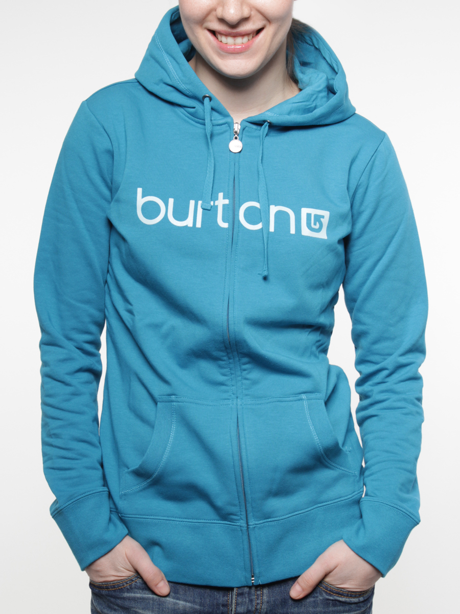 Bluza z kapturem Burton Her Logo FZ Wmn (peacock)