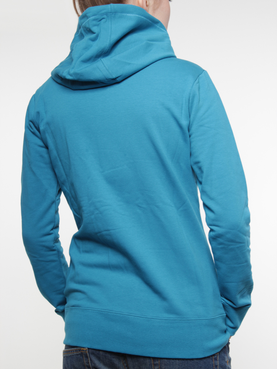Bluza z kapturem Burton Her Logo FZ Wmn (peacock)