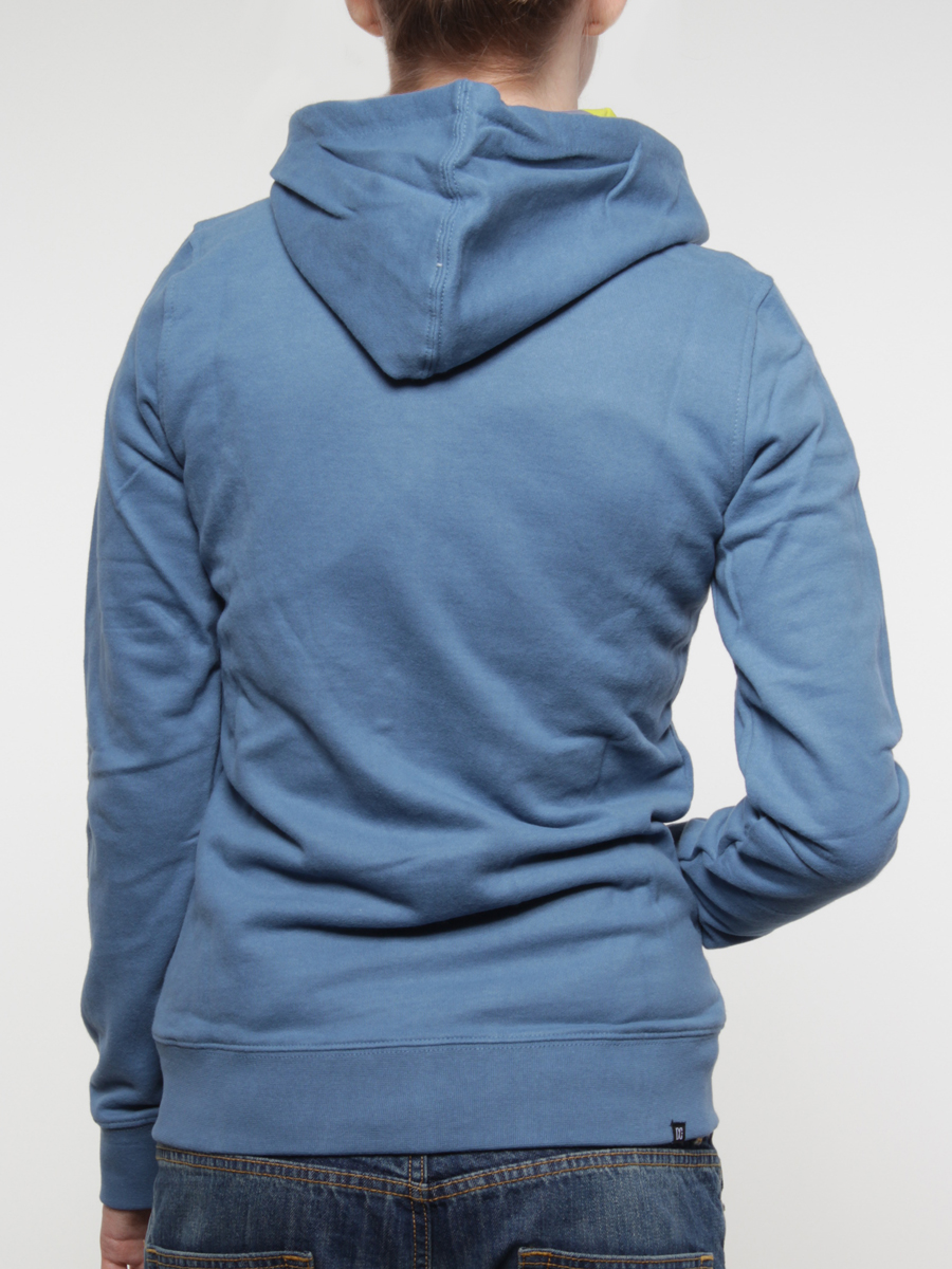 Bluza z kapturem DC Terraine Zip  Wmn (blue haze)