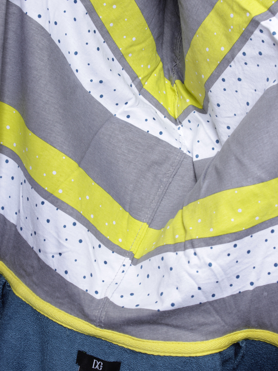 Bluza z kapturem DC Terraine Zip  Wmn (blue haze)
