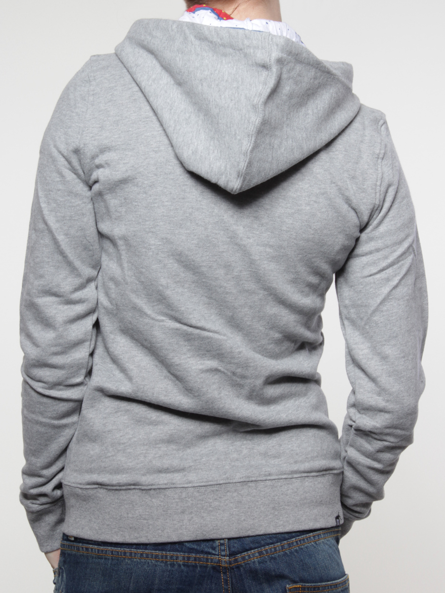 Bluza z kapturem DC Terraine Zip  Wmn (heather grey)