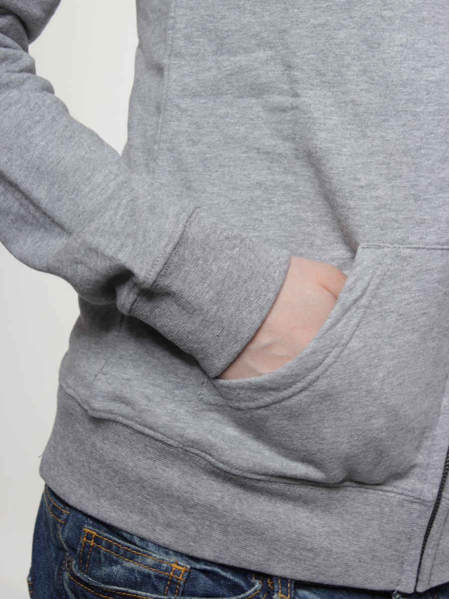 Bluza z kapturem DC Terraine Zip  Wmn (heather grey)