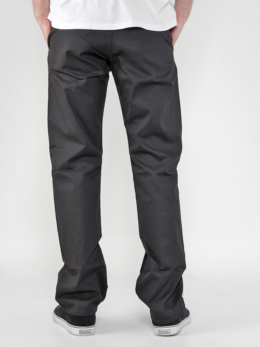 Spodnie Turbokolor Chinos Regular-Fit (black)