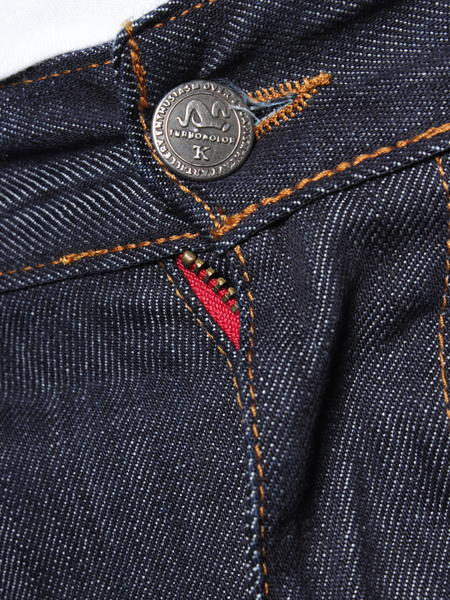 Spodnie Turbokolor President Slim-Fit (denim)