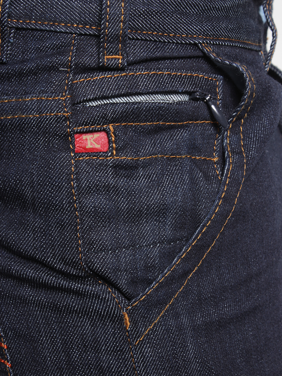Spodnie Turbokolor President Slim-Fit (denim)