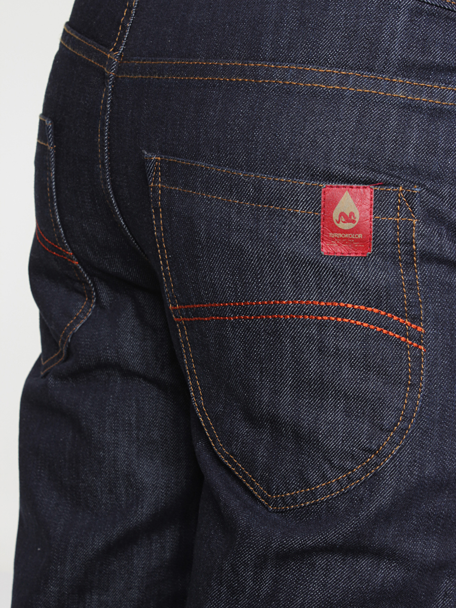 Spodnie Turbokolor President Slim-Fit (denim)