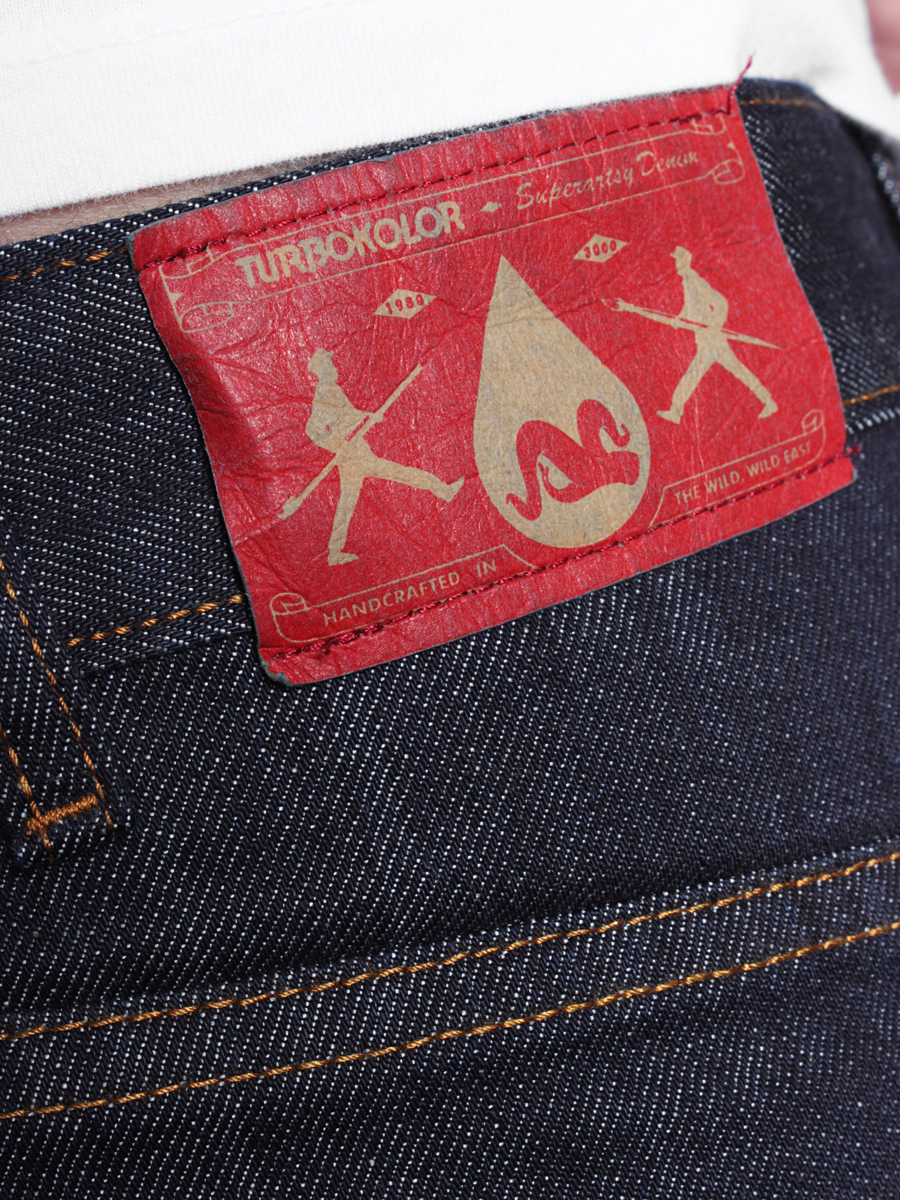 Spodnie Turbokolor President Slim-Fit (denim)