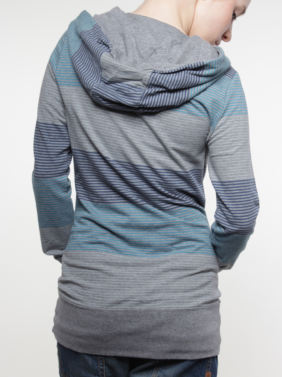 Bluza z kapturem Burton Prem Exaltatn FZ Wmn (heather grey)