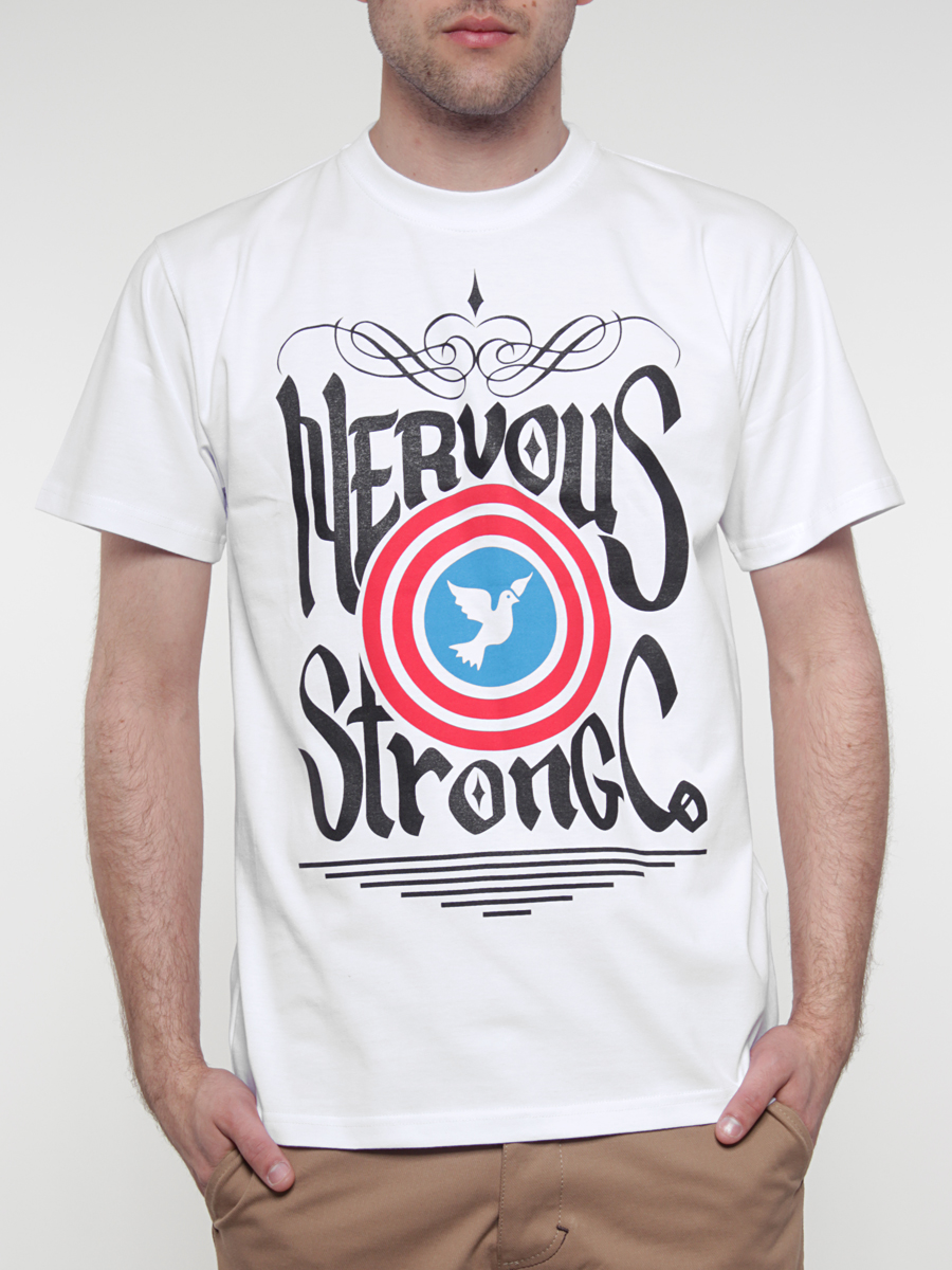 T-Shirt Nervous Air Force (white)