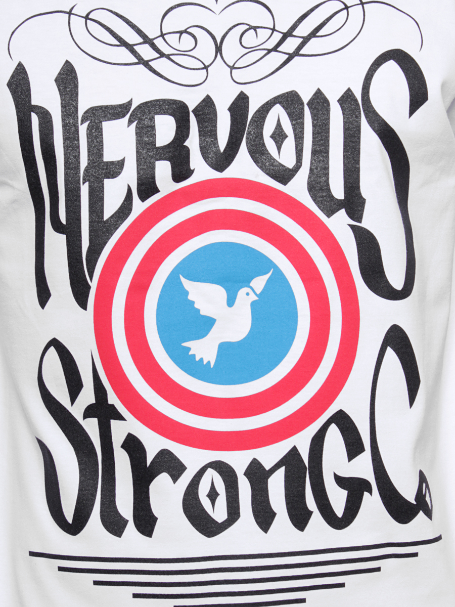 T-Shirt Nervous Air Force (white)