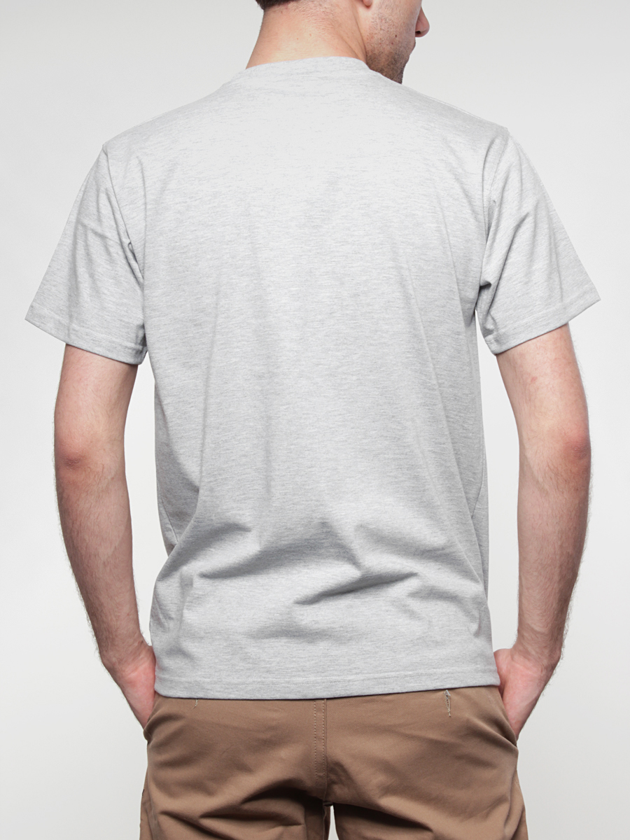 T-Shirt Nervous Script (grey)