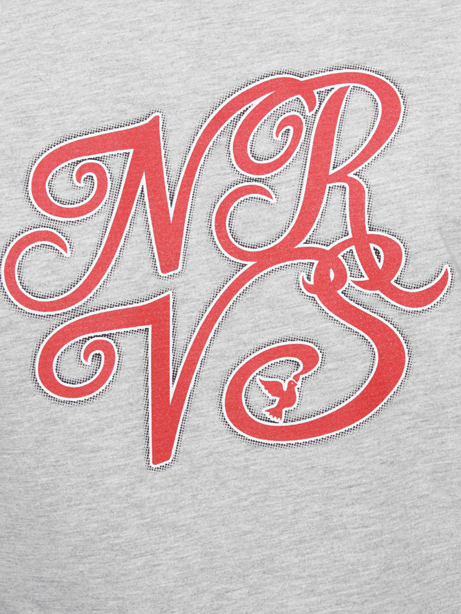 T-Shirt Nervous Script (grey)