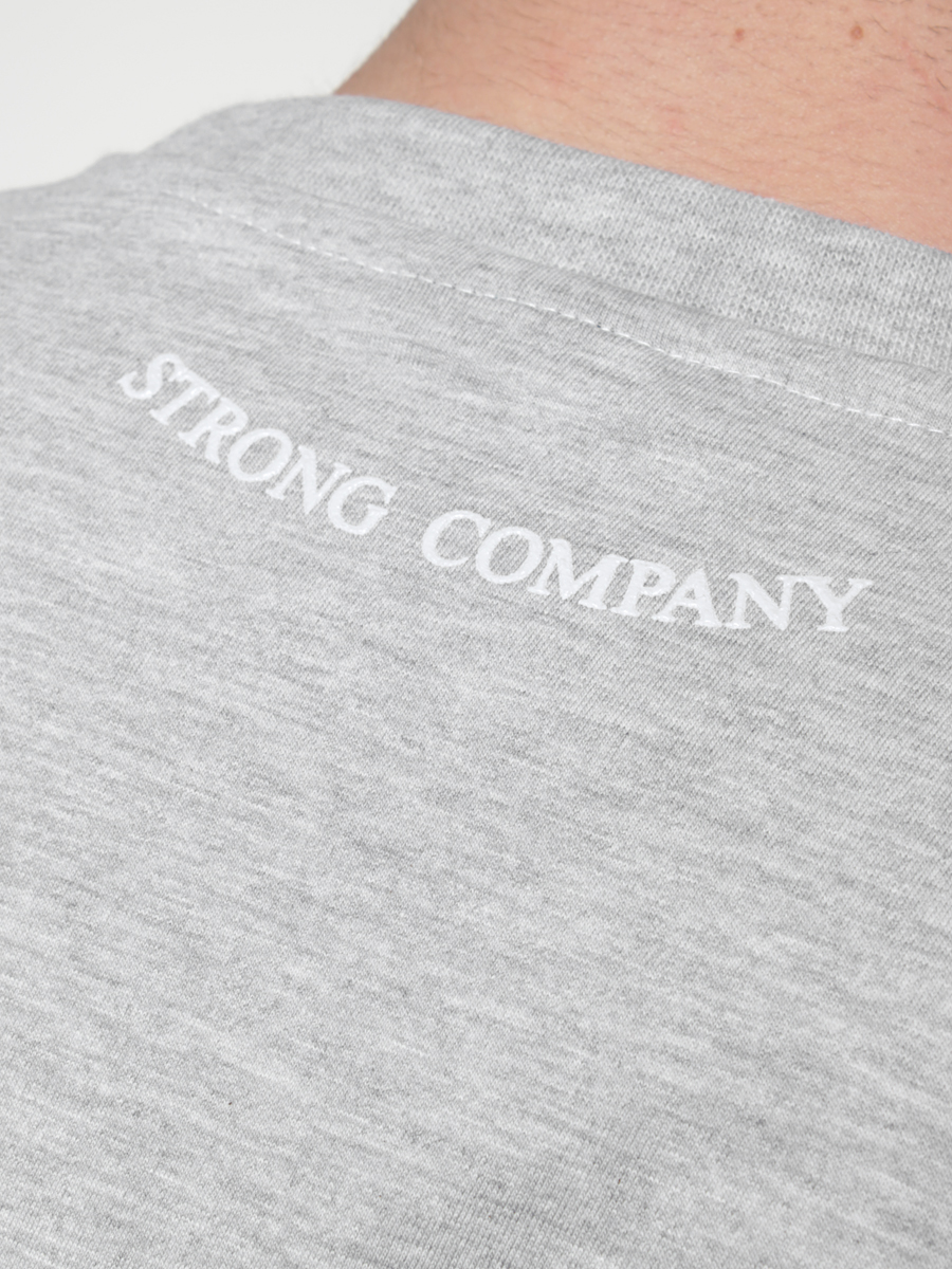 T-Shirt Nervous Script (grey)