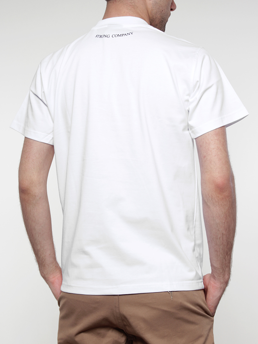 T-Shirt Nervous Tape (white)