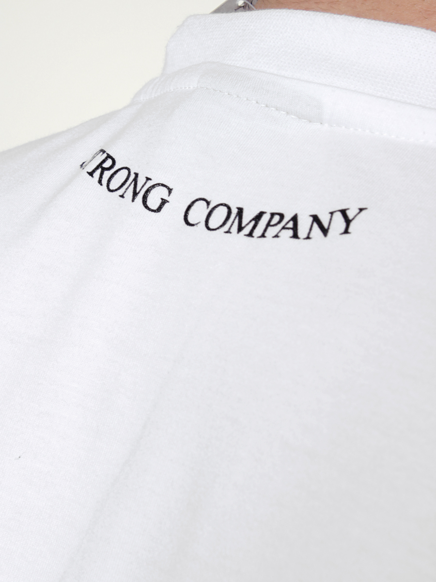 T-Shirt Nervous Tape (white)