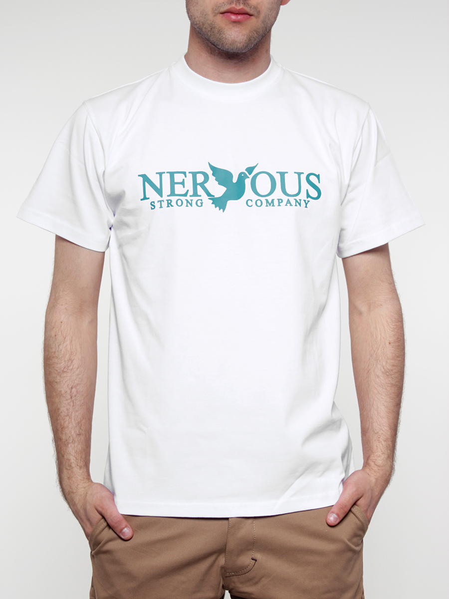 T-Shirt Nervous Classic (white)