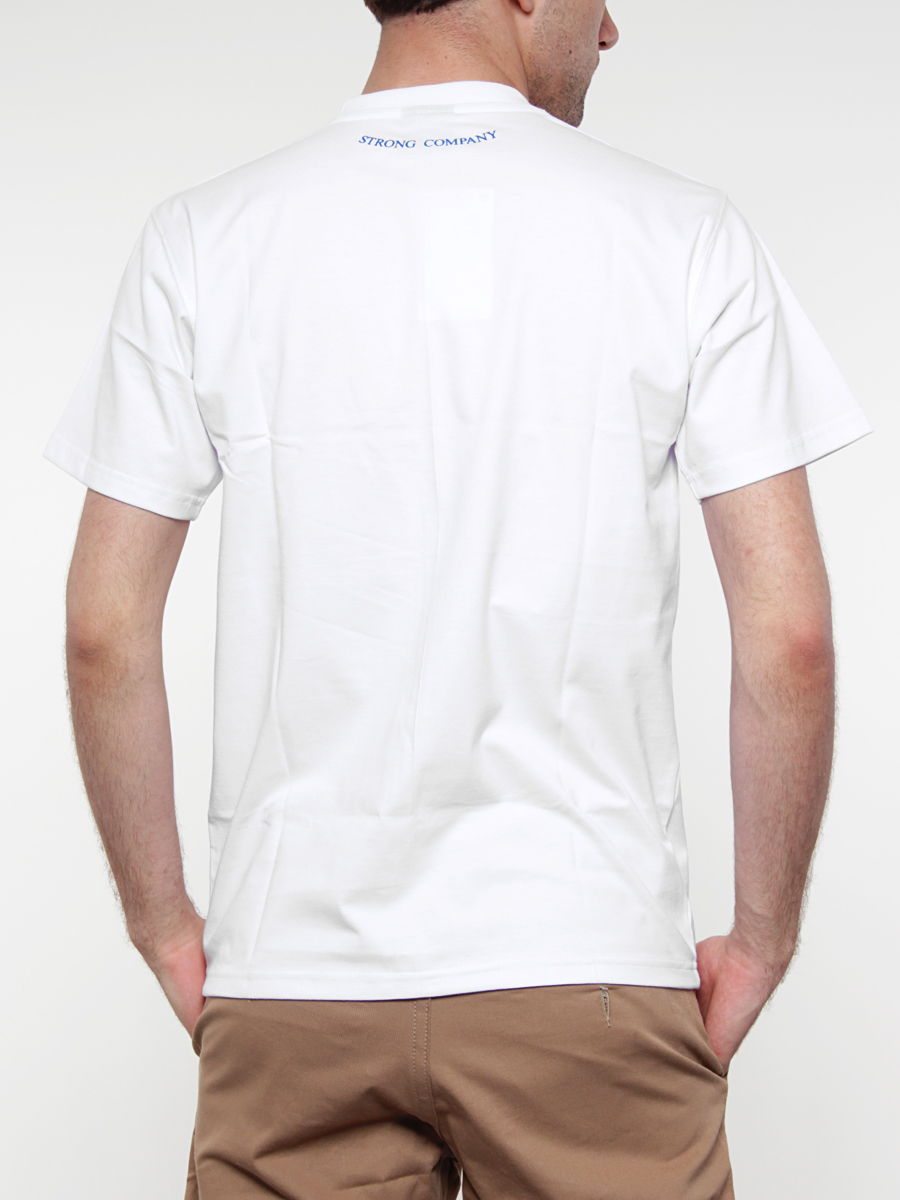 T-Shirt Nervous Icon (white)