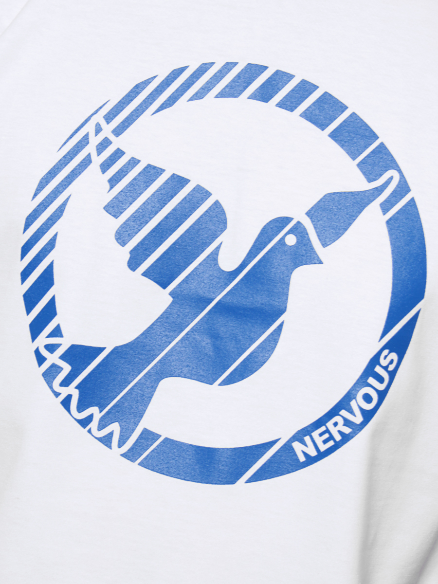 T-Shirt Nervous Icon (white)
