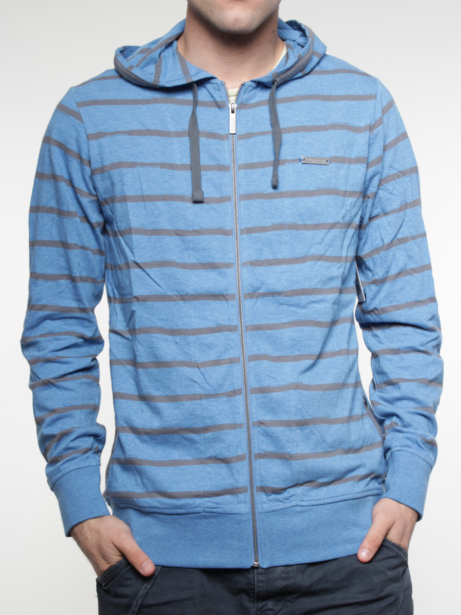 Bluza z kapturem Burton Prem FLZP Draild (swedish blue)