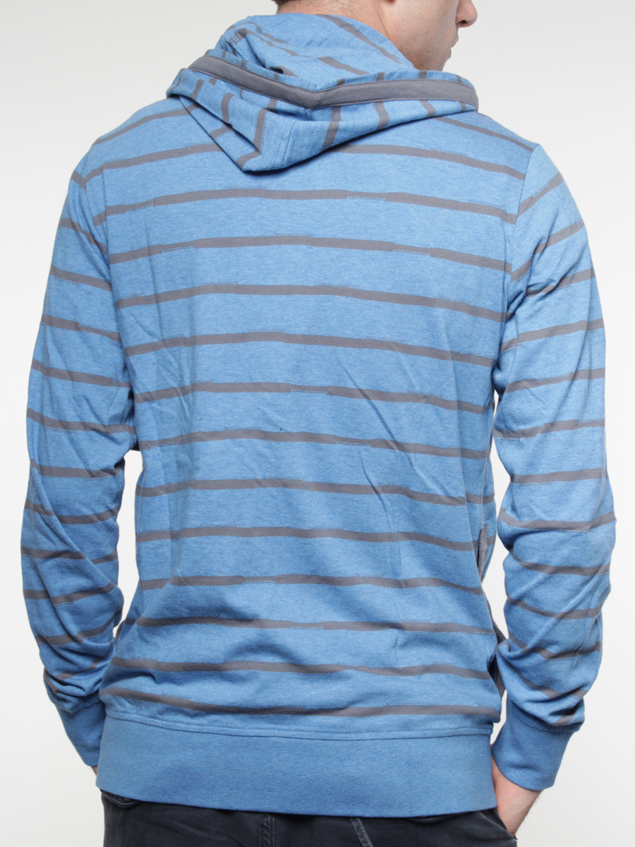 Bluza z kapturem Burton Prem FLZP Draild (swedish blue)