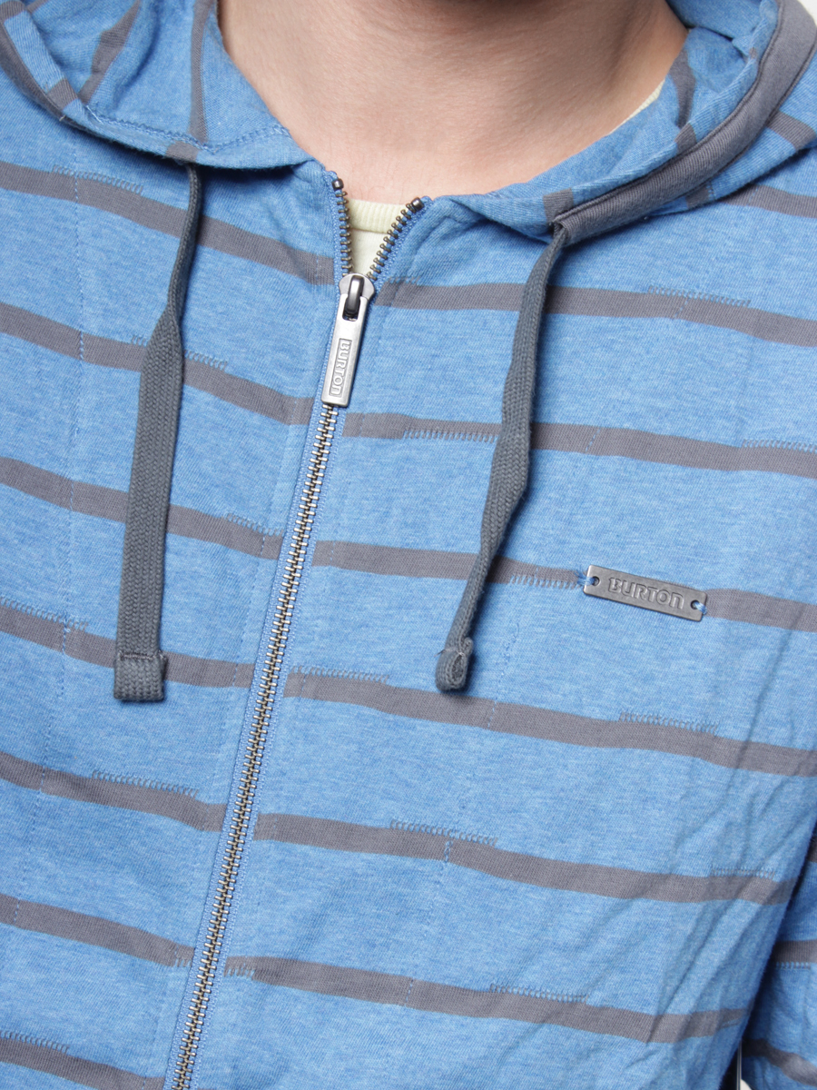Bluza z kapturem Burton Prem FLZP Draild (swedish blue)