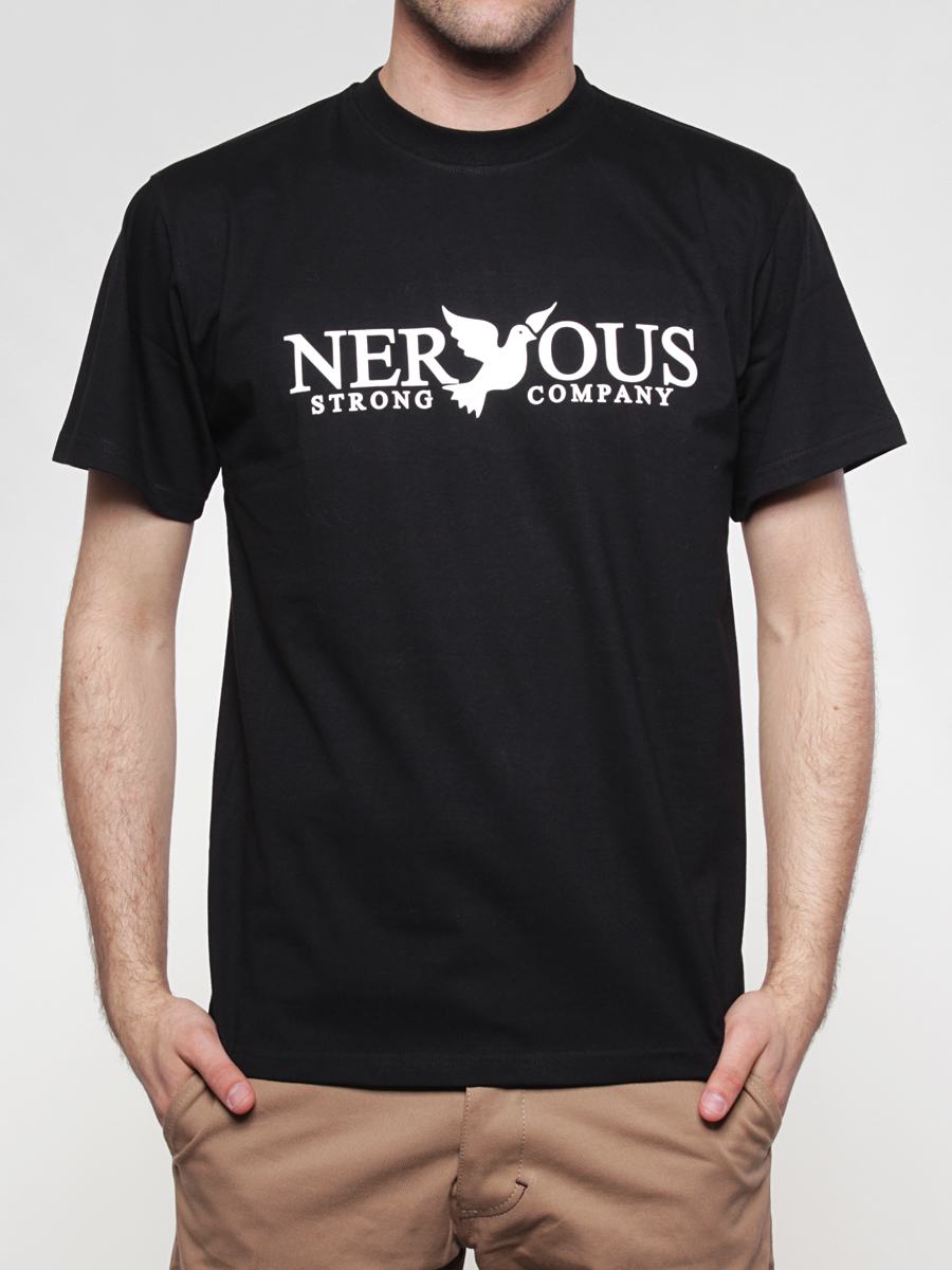 T-Shirt Nervous Classic (black)