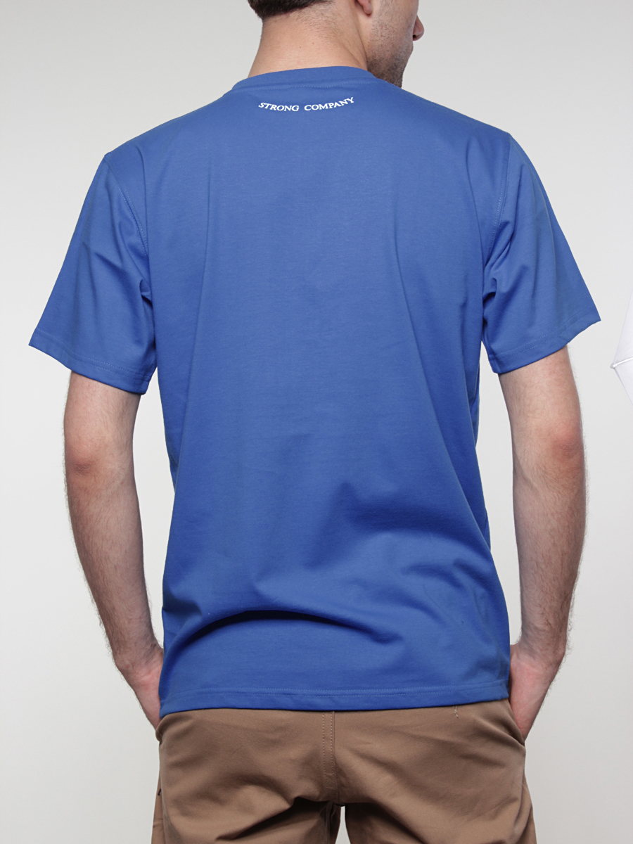 T-Shirt Nervous Herd (blue)