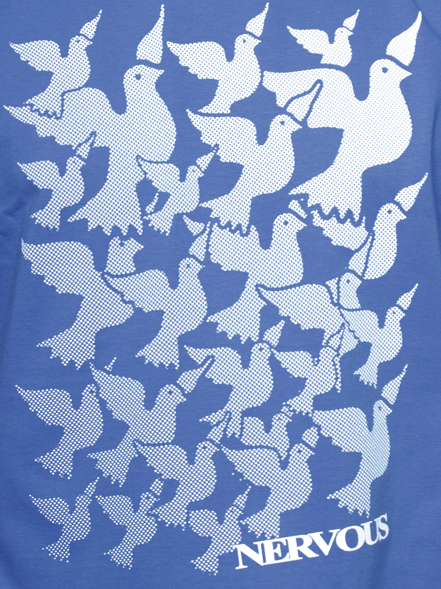 T-Shirt Nervous Herd (blue)