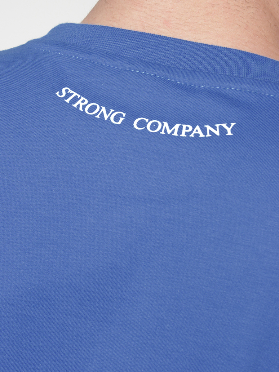 T-Shirt Nervous Herd (blue)