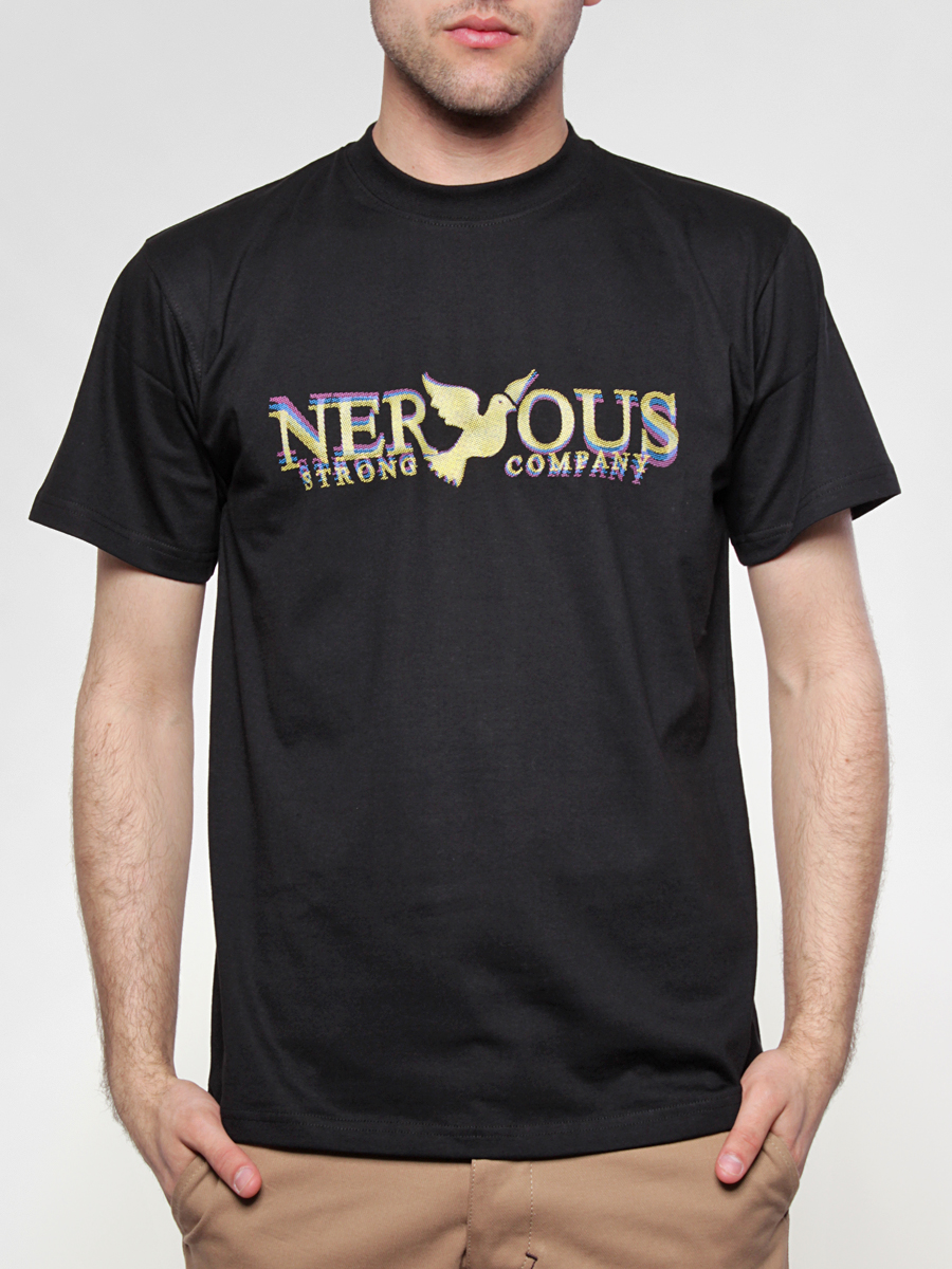 T-Shirt Nervous Classic 3C (black)
