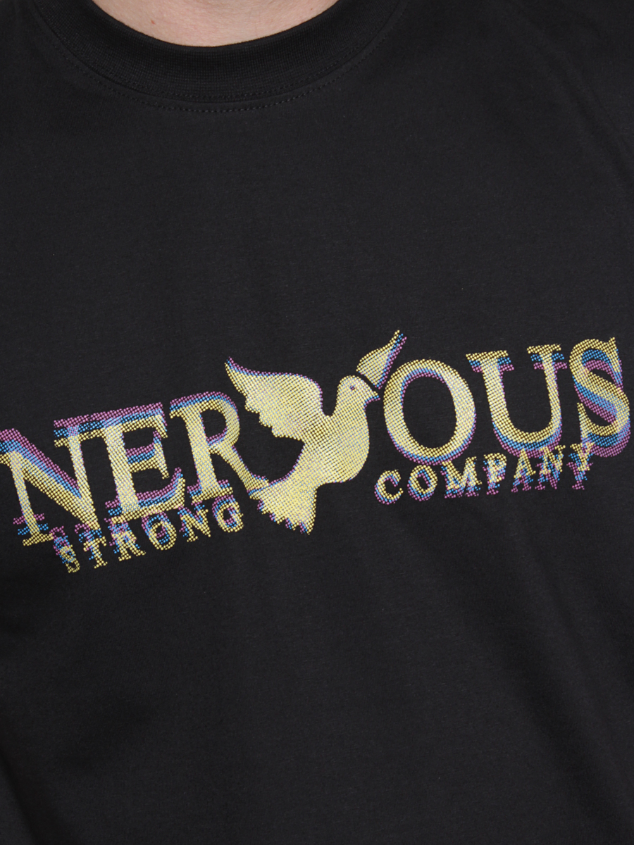 T-Shirt Nervous Classic 3C (black)