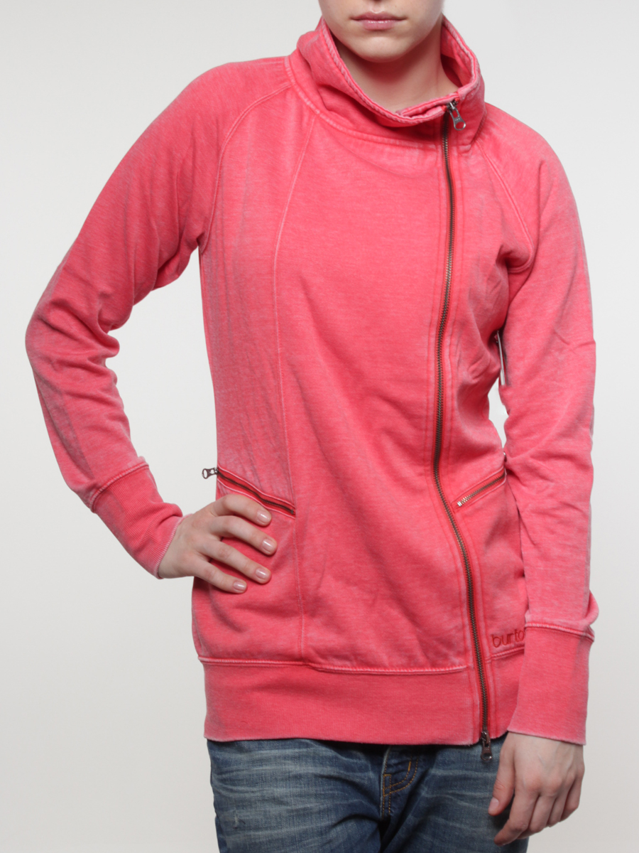 Bluza Burton Prem FLZP Escape Wmn (heather berry)
