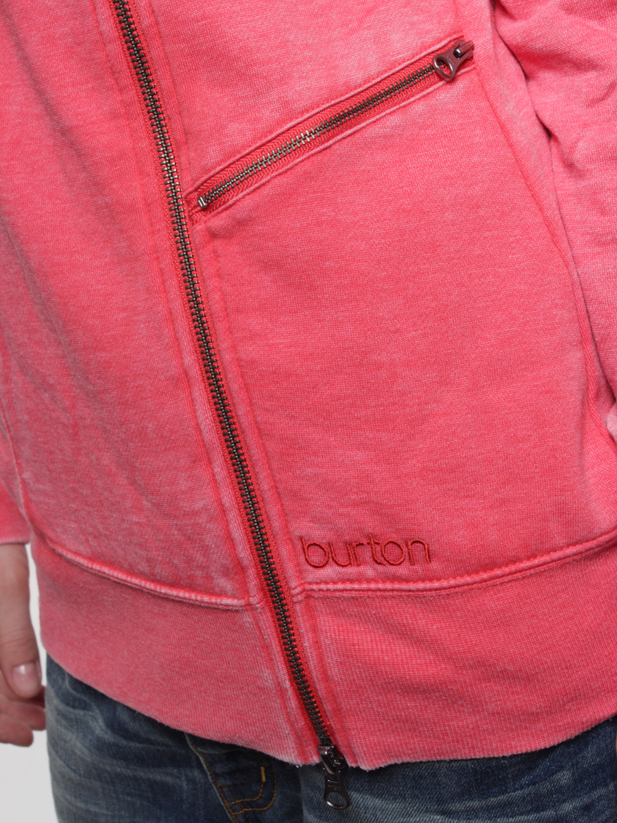 Bluza Burton Prem FLZP Escape Wmn (heather berry)