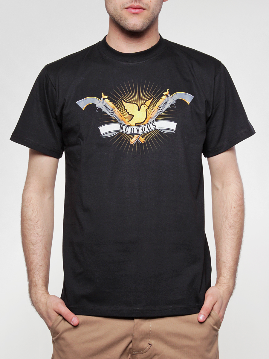 T-Shirt Nervous Colt (black)