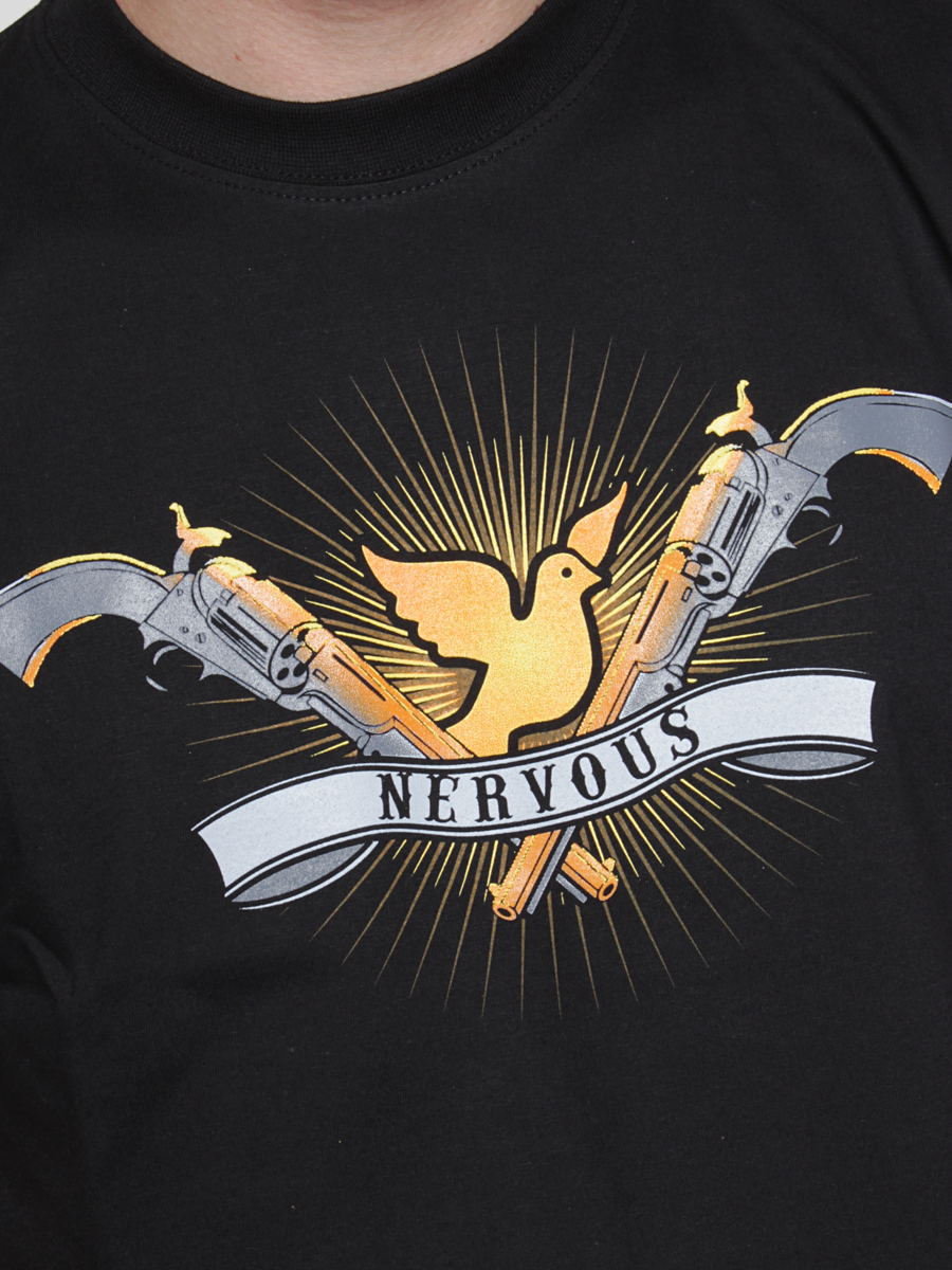 T-Shirt Nervous Colt (black)