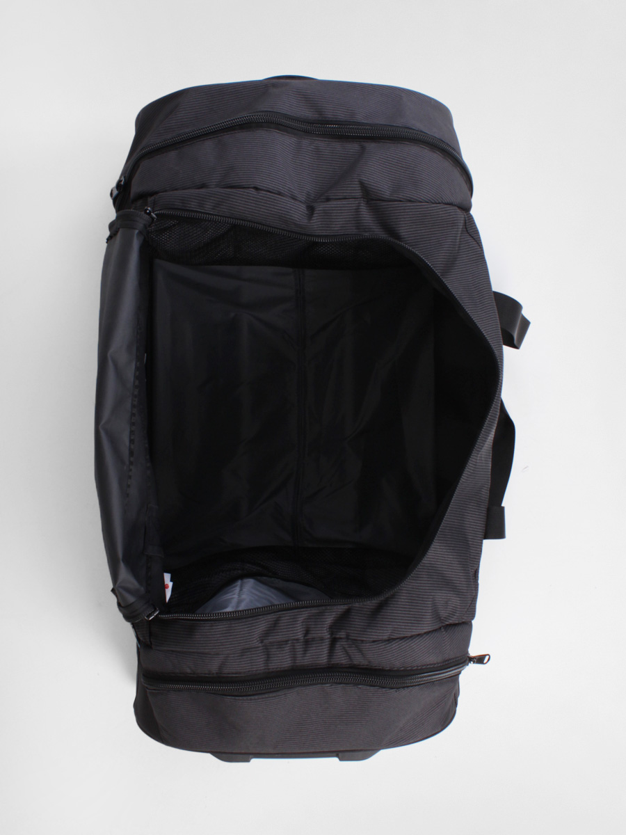 Torba Dakine Wheeled Duffle LG (black stripe)