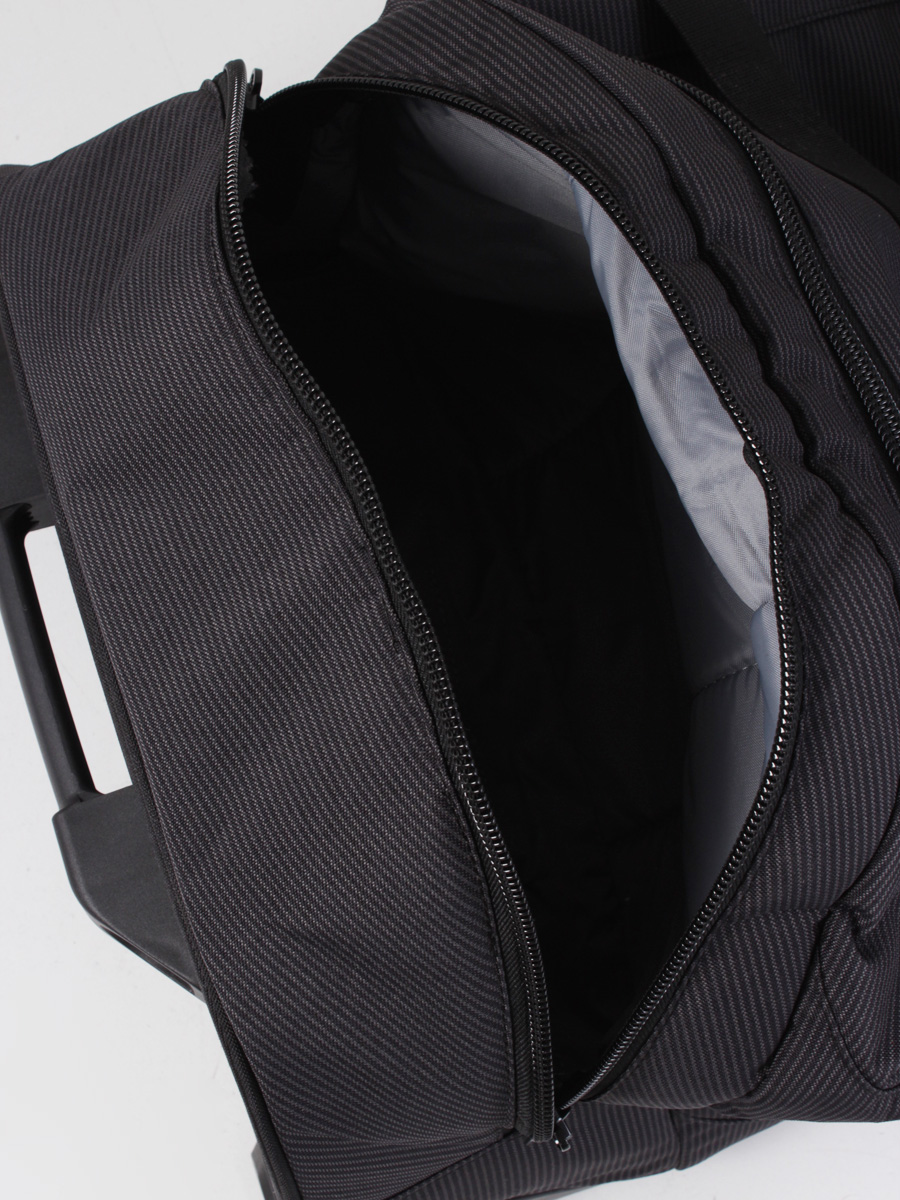 Torba Dakine Wheeled Duffle LG (black stripe)