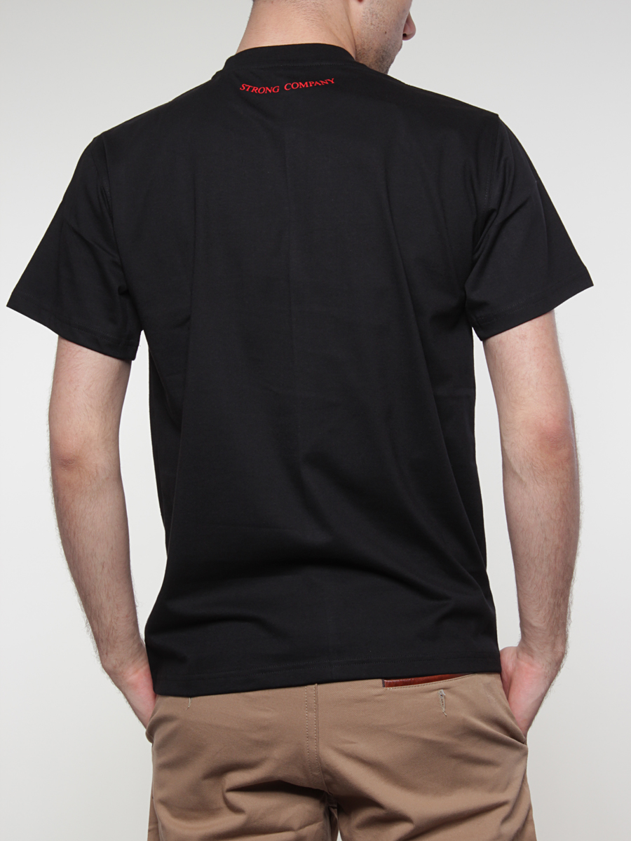 T-Shirt Nervous Icon (black)