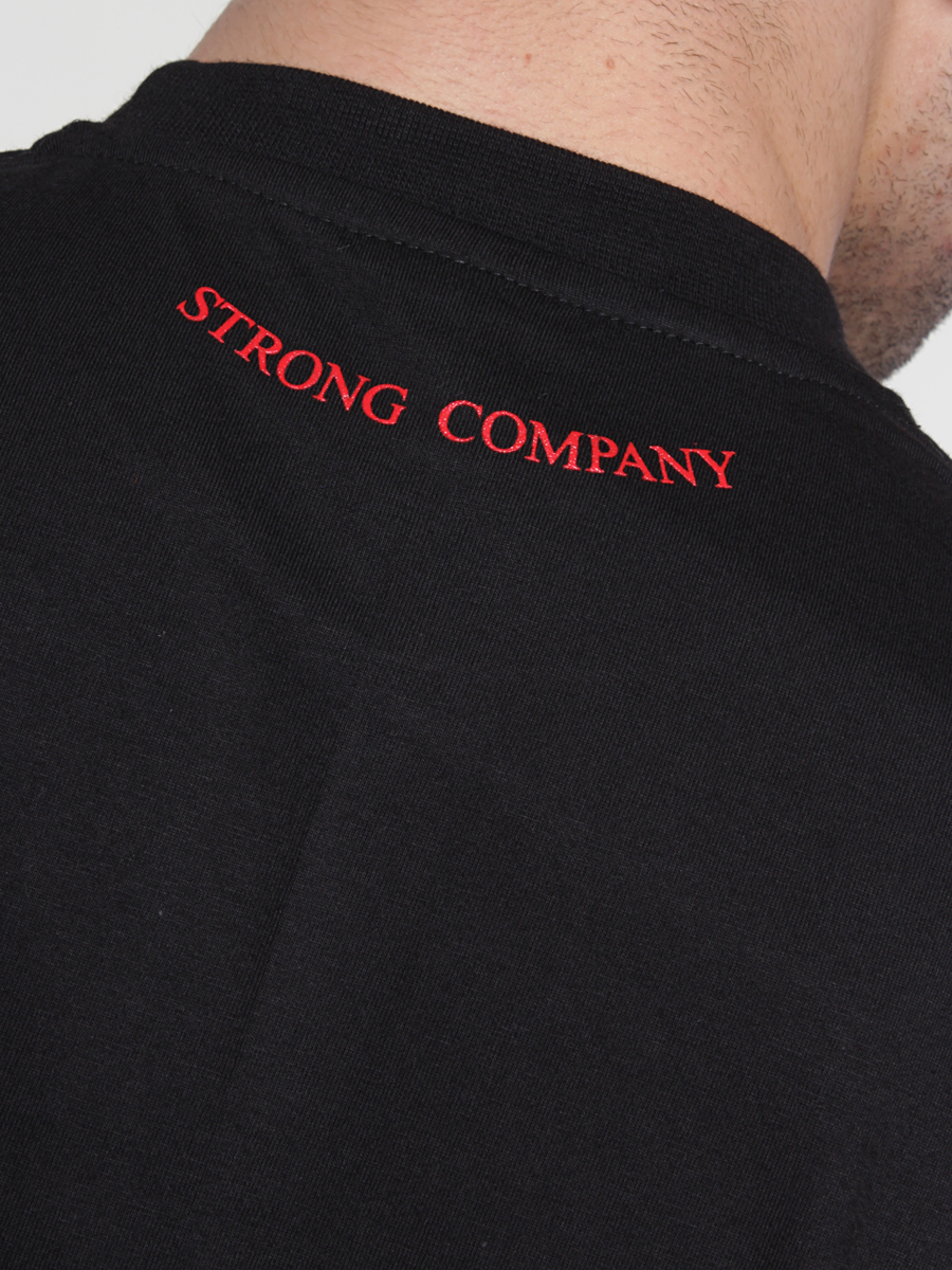 T-Shirt Nervous Icon (black)
