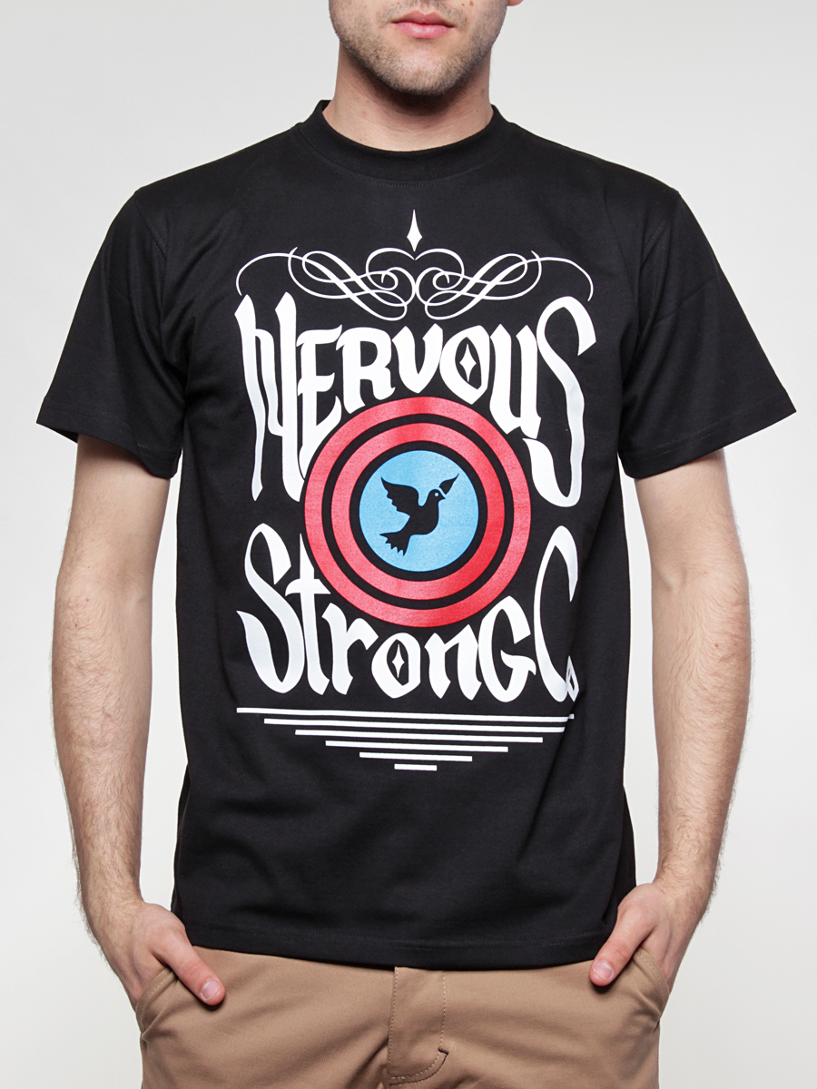 T-Shirt Nervous Air Force (black)