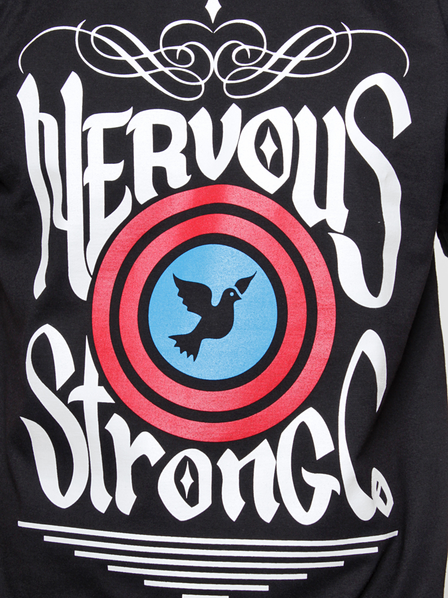 T-Shirt Nervous Air Force (black)
