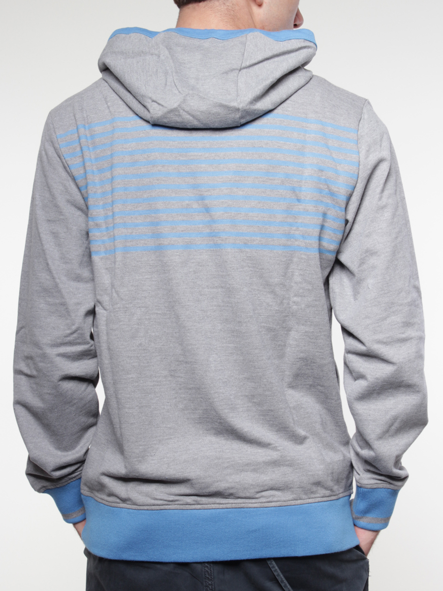 Bluza z kapturem Burton Prem PO Platinum (heather grey)