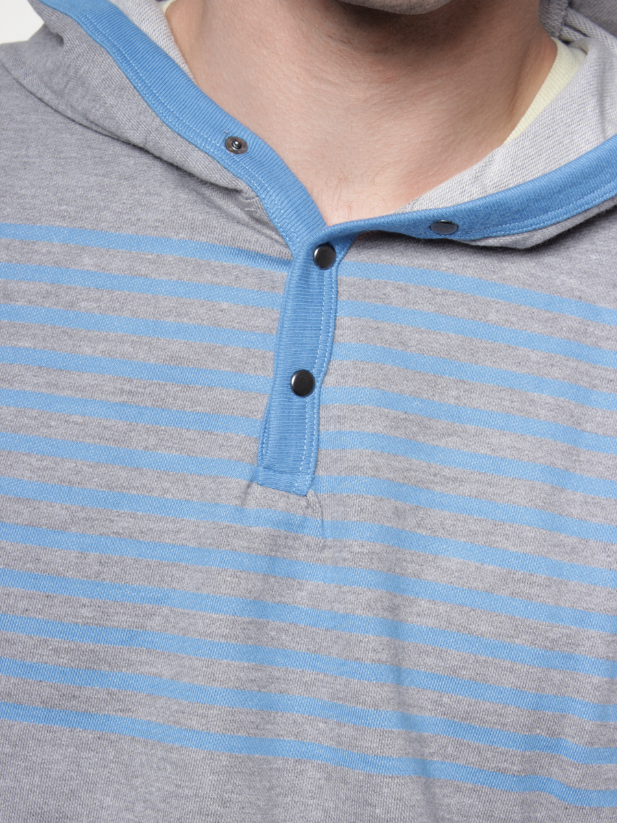 Bluza z kapturem Burton Prem PO Platinum (heather grey)
