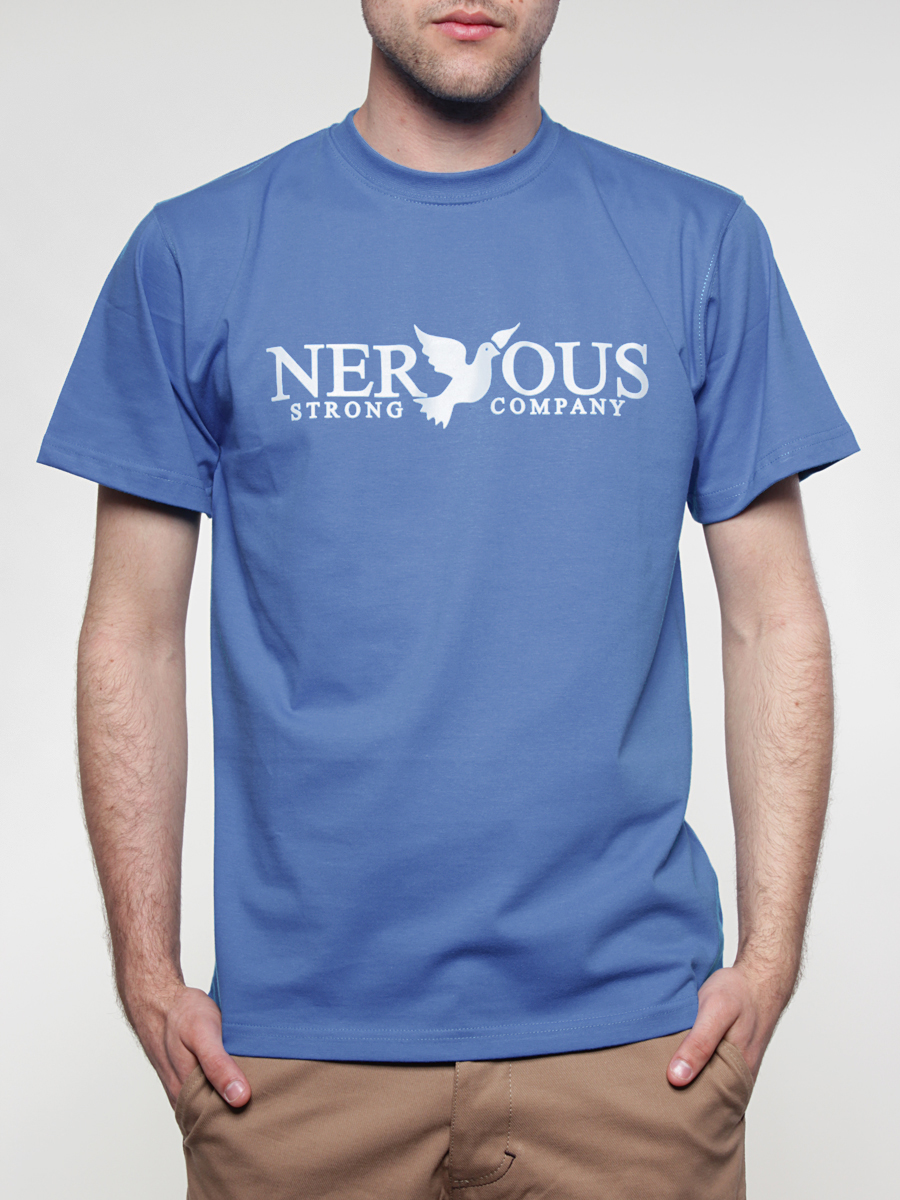 T-Shirt Nervous Classic (blue)