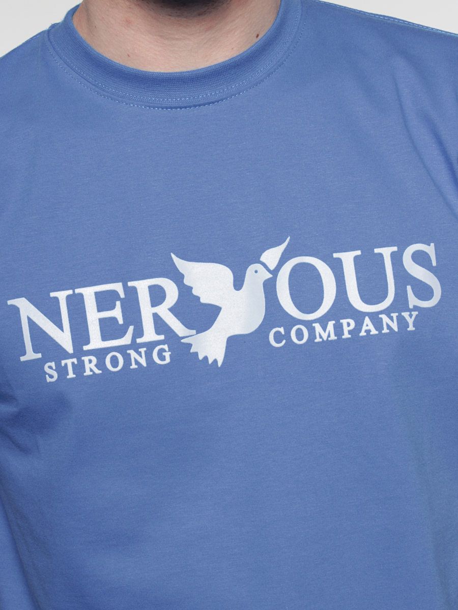 T-Shirt Nervous Classic (blue)