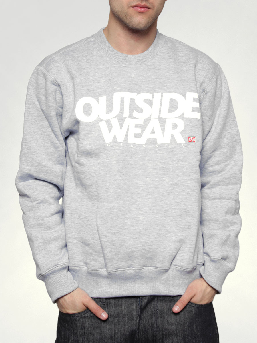 Bluza Outsidewear Classic (grey)